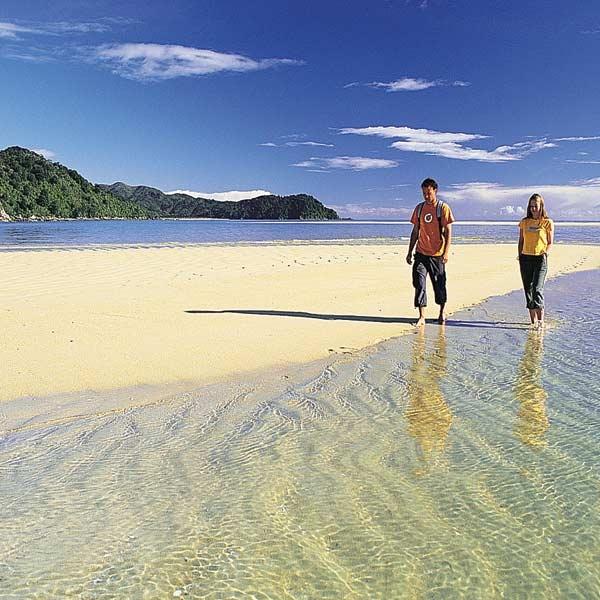 walk in Nelson's Abel Tasman Park