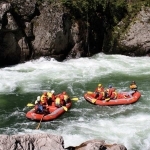 white water rafting