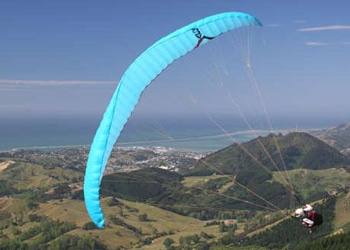 Paragliding Nelson