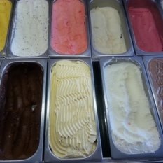 Lots of Gelato flavours available Icecream Nelson