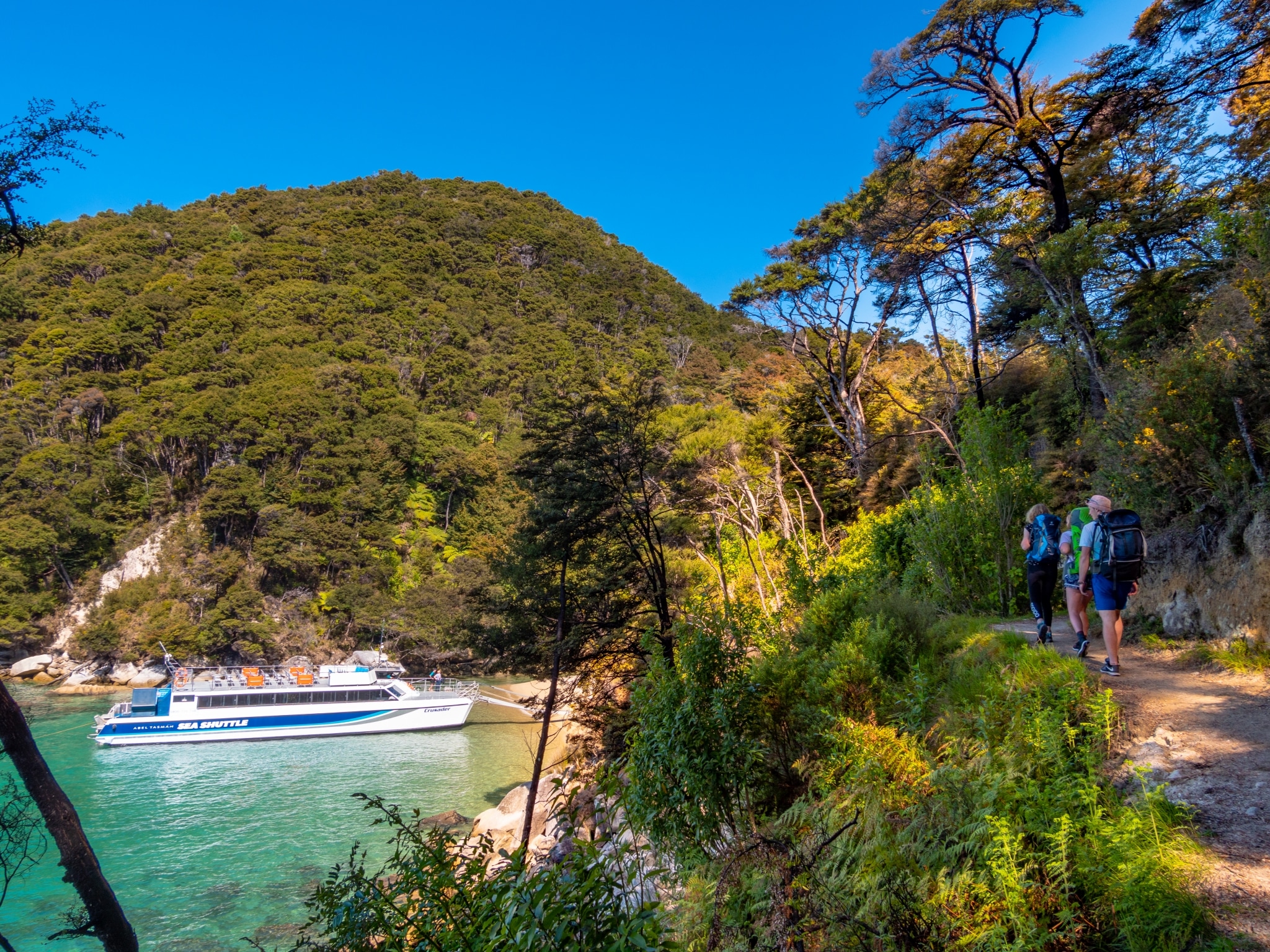 Sea Shuutle in Abel Tasman National Park